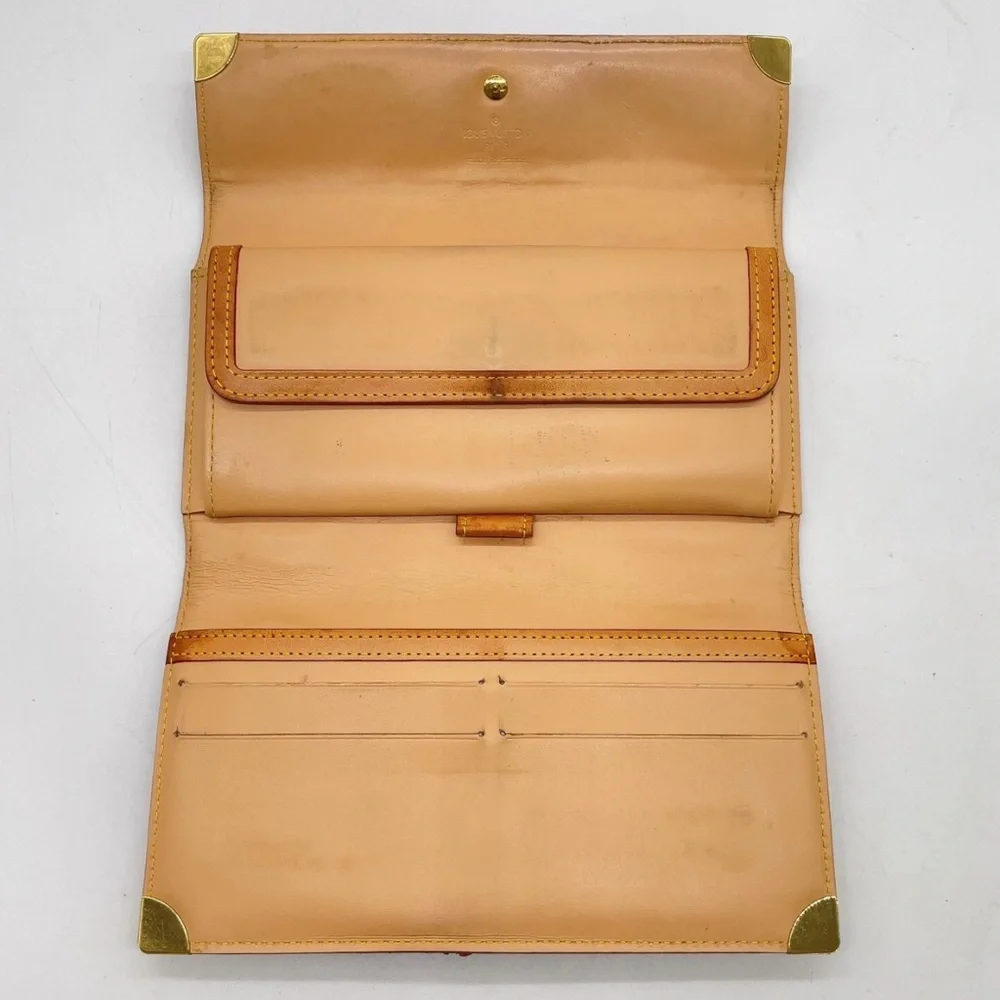 Louis Vuitton Black Multicolor Monogram Wallet